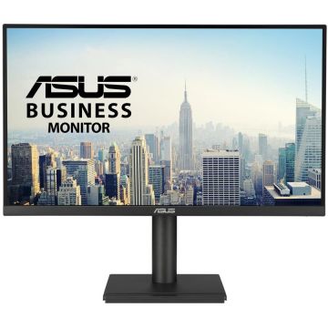 Asus Monitor Asus VA27UCPS,  27, IPS , 4K UHD, HDR 10, USB-C, HDMI, DisplayPort, 5 ms, 60Hz, Negru