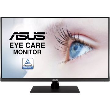 Asus Monitor, Asus, VP32AQ, 31.5, 80 cm, IPS, WLED, 2560x1440, 5ms, HDMI, DP, 75 Hz, Negru Asus Monitor, Asus, VP32AQ, 31.5, 80 cm, IPS, WLED, 2560x1440, 5ms, HDMI, DP, 75 Hz, Negru