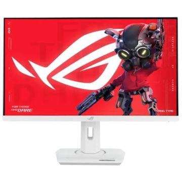 Asus Monitor ASUS XG27ACS-W, 27 inch, 2560x1440, IPS, 180Hz, 1ms, Quad HD, LED, Pivot, Alb Asus Monitor ASUS XG27ACS-W, 27 inch, 2560x1440, IPS, 180Hz, 1ms, Quad HD, LED, Pivot, Alb