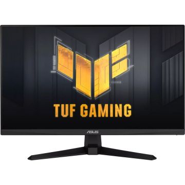 Asus Monitor Gaming ASUS TUF Gaming, IPS, 27, 1920x1080, 1 ms, HDMI, DP, mufa de 3,5 mm, 180 Hz, Negru Asus Monitor Gaming ASUS TUF Gaming, IPS, 27, 1920x1080, 1 ms, HDMI, DP, mufa de 3,5 mm, 180 Hz, Negru