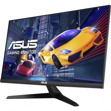 Asus Monitor Gaming IPS LED ASUS 27 VY279HGR, Full HD (1920 x 1080), VGA, HDMI, 120 Hz, 1 ms, Negru