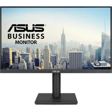 Asus Monitor LED ASUS VA27DQFS, Display 27 FHD 1920x1080, IPS, 1 ms, 100 Hz, Negru