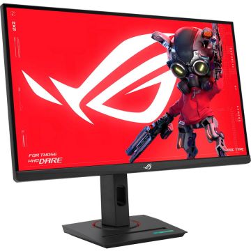 Asus Monitor pentru gaming ASUS ROG Strix XG279CNS, Display 27 FullHD 1920 x 1080, Fast-IPS, HDR, VRR, Rata de improspatare 380Hz, Negru