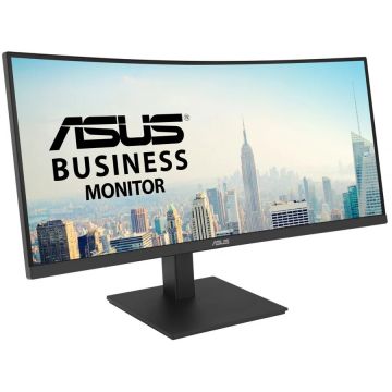 Asus Monitor VA LED ASUS curbat, 34, Ultrawide WQHD, 3440 x 1440, 4 ms, 100 Hz, Negru Asus Monitor VA LED ASUS curbat, 34, Ultrawide WQHD, 3440 x 1440, 4 ms, 100 Hz, Negru