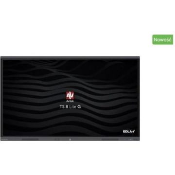 Avtek Monitor interactiv Avtek 8 Lite G , touchsceen, 65 inch, Full HD, 60 Hz, Negru Avtek Monitor interactiv Avtek 8 Lite G , touchsceen, 65 inch, Full HD, 60 Hz, Negru
