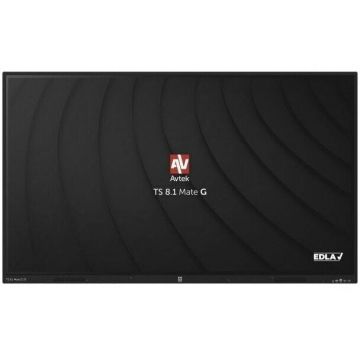 Avtek Monitor interactiv Avtek, ecran tactil 8.1 Mate G, 75 inch, 60 Hz, 4k UHD, Negru Avtek Monitor interactiv Avtek, ecran tactil 8.1 Mate G, 75 inch, 60 Hz, 4k UHD, Negru