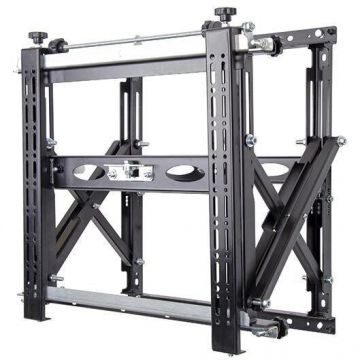 B-Tech Suport perete cu pop-out pentru monitor B TECH BT8310XL/B, 42-120, 125kg, negru