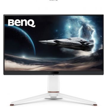 benq Monitor BenQ MOBIUZ EX271Q, Display 27 QHD 2560 x 1440, IPS, AMD FreeSync, 180Hz, Negru-alb