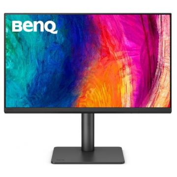 benq Monitor BenQ, PD2706QN, 27, 100Hz, QHD, IPS, HDMI, DP, USB-C, Pivot, 5 ms, Negru