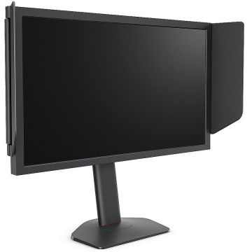 benq Monitor Gaming Fast TN LED BenQ ZOWIE 24.1 XL2586X+, Full HD (1920 x 1080), HDMI, DisplayPort, 600 Hz, 0.5 ms, Negru