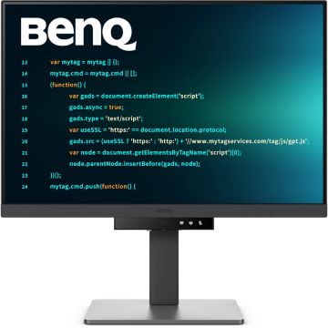 benq Monitor IPS LED BenQ RD240Q, 24, 2560 x 1600, 5ms, 60Hz, Negru