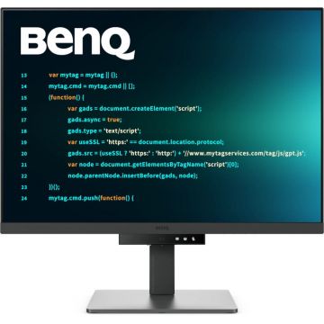 benq Monitor LED BenQ RD280U, 28, IPS, 4K UHD, 3840 x 2160, 8 ms, 60 Hz, Eye-Care, Pivot, Negru