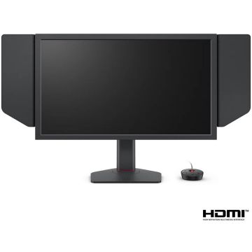 benq Monitor rapid TN, BenQ ZOWIE XL2566X+, 24'', Full HD, 1 ms, 400Hz, Negru