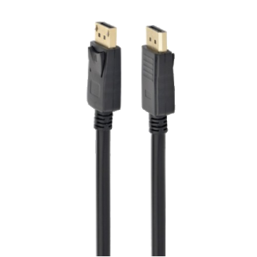 Cablu Gembird CC-DP2-10M, DisplayPort - DisplayPort, 10 m (Negru)