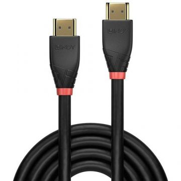 Cablu HDMI 2.0 Lindy LY-41072, 15m, 18Gbps, 4096x2160@60Hz