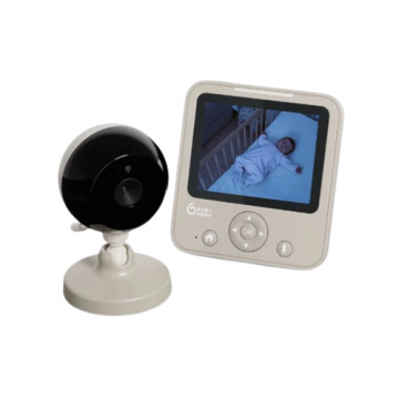 Camera video 360 cu monitor bebe Babymoov  YOO Start, ecran 2.8inch, autonomie 9 ore