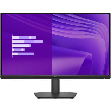 Dell Monitor IPS LED Dell 23.8 E2425HM, Full HD 1920 x 1080, VGA, HDMI, DisplayPort, 100 Hz, 5 ms Negru
