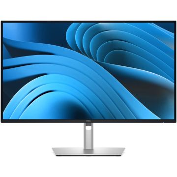 Dell Monitor LED DELL P2725QE 27 inch UHD IPS 5 ms 100 Hz USB-C, Negru/Argintiu Dell Monitor LED DELL P2725QE 27 inch UHD IPS 5 ms 100 Hz USB-C, Negru/Argintiu