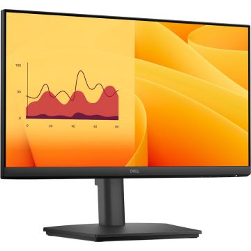 Dell Monitor VA LED Dell 21.5 E2225HSM, Full HD (1920 x 1080), VGA, HDMI, DisplayPort, Boxe, Pivot, Negru