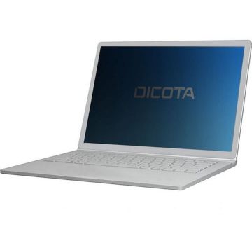 Dicota Filtru de confidentialitate pentru laptop, DICOTA, 13.3, anti-reflexie, anti-amprente, negru