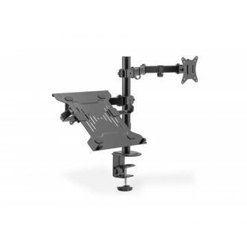 Digitus Suport monitor Digitus by Assmann DA-90436, 17-32inch, Black