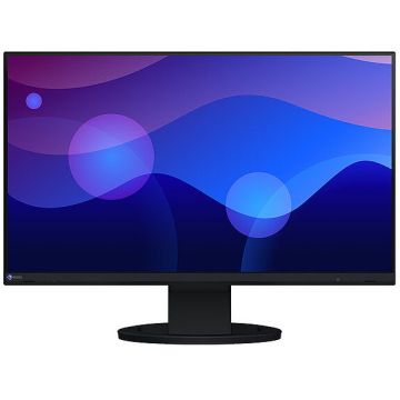 EIZO Monitor IPS LED EIZO FlexScan 23.8 EV2480-BK, Full HD (1920 x 1080), HDMI, DisplayPort, Boxe, Negru