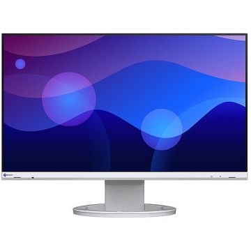 EIZO Monitor IPS LED EIZO FlexScan 23.8 EV2480-WT,Full HD (1920 x 1080), HDMI, DisplayPort, Boxe, Alb