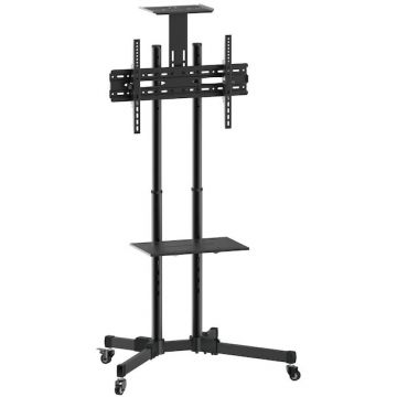 EQUIP Suport TV, Equip, 37 - 70, Negru
