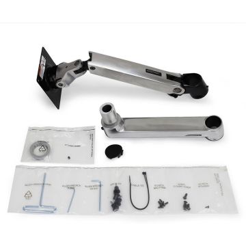 Ergotron Kit brat, extensie si guler LX (aluminiu lustruit)
