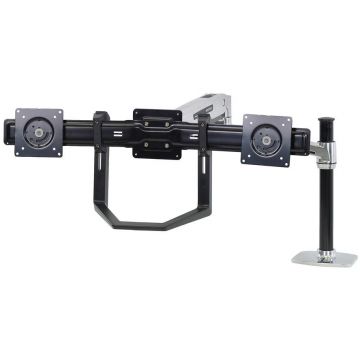 Ergotron Kit Suport Dual Monitor Ergotron 97-783 , negru