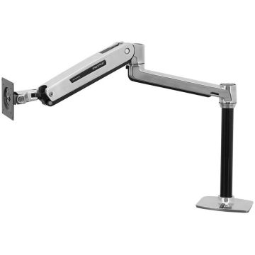 Ergotron LX HD SIT-STAND DESK MOUNT POL/46IN 6.4-13.6KG LIFT50 MIS-D/EF
