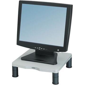 Fellowes Suport standard pentru monitor Fellowes® 91712-70, plastic platina/grafit