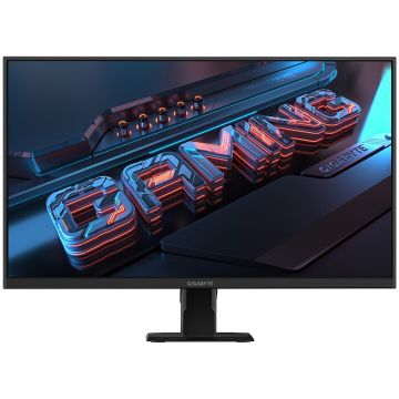 Gigabyte Monitor gaming GIGABYTE, 27, LED, IPS, 2560 x 1440, QHD, 1 ms, 240Hz, HDR FreeSync Premium, Negru