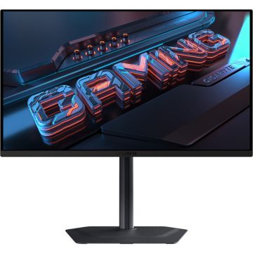 Gigabyte Monitor LED Gigabyte MO27Q2, 27, QD-OLED, QHD, 0.03ms, 240Hz,  HDR400, Negru
