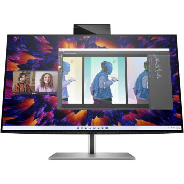 Hewlett-Packard Monitor pentru conferinte HP Z24m G3, IPS, QHD, 23,8 inch, 60Hz, 5 ms, Argintiu Hewlett-Packard Monitor pentru conferinte HP Z24m G3, IPS, QHD, 23,8 inch, 60Hz, 5 ms, Argintiu