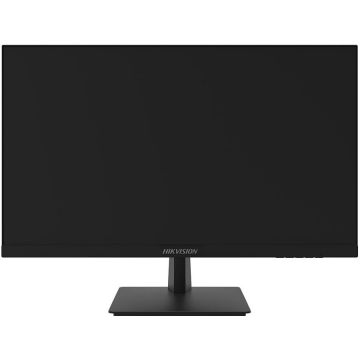 HIKVISION Monitor Hikvision DS-D5024FN01, LED, 23, 8 inch, IPS, 60Hz, Full HD, HDMI, VGA, 5 ms, Negru HIKVISION Monitor Hikvision DS-D5024FN01, LED, 23, 8 inch, IPS, 60Hz, Full HD, HDMI, VGA, 5 ms, Negru