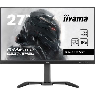 IIYAMA Monitor LED IIyama GamingG-MASTER GB2745HSU-B2, 27 inch, FHD IPS ,1 msm, 100 Hz, Full HD, Negru IIYAMA Monitor LED IIyama GamingG-MASTER GB2745HSU-B2, 27 inch, FHD IPS ,1 msm, 100 Hz, Full HD, Negru