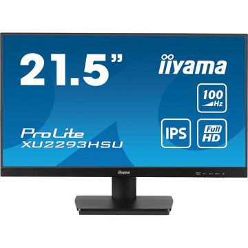 IIYAMA Monitor LED Iiyama ProLite XU2293HSU-B7, 21.5, IPS, FHD, 100Hz, Negru IIYAMA Monitor LED Iiyama ProLite XU2293HSU-B7, 21.5, IPS, FHD, 100Hz, Negru