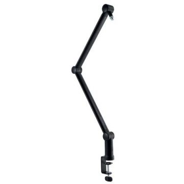 Kensington Suport ergonomic Kensington A1020, flexibil, rotatie 360 grade, optimizat pentru microfoane, camere web, sisteme de iluminare, filete montare 3/8, 1/4, 5/8, extindere orizontala 826mm / verticala 949mm, K87652WW
