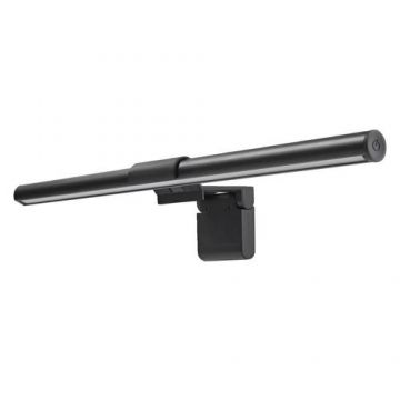 Lampa LED cu clips pentru monitor Ledvance SUN@Home, WiFi, 2.5W, 5V, 35 lm, lumina alba (2200-6500K), IP20, 45x9.5x4.4cm, Negru Lampa LED cu clips pentru monitor Ledvance SUN@Home, WiFi, 2.5W, 5V, 35 lm, lumina alba (2200-6500K), IP20, 45x9.5x4.4cm, Negru