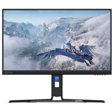 Lenovo Monitor Gaming LED IPS Lenovo Legion R24e 23.8, Full HD (1920x1080), 180Hz, 0.5ms (MPRT), AMD FreeSync™, HDMI, Display Port, Pivot, VESA, Negru