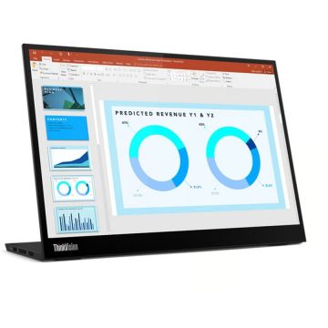 Lenovo Monitor Lenovo 1ThinkVision, M14d, IPS, LED, 14 inch, portabil, 2240x1400, 60Hz, Negru Lenovo Monitor Lenovo 1ThinkVision, M14d, IPS, LED, 14 inch, portabil, 2240x1400, 60Hz, Negru