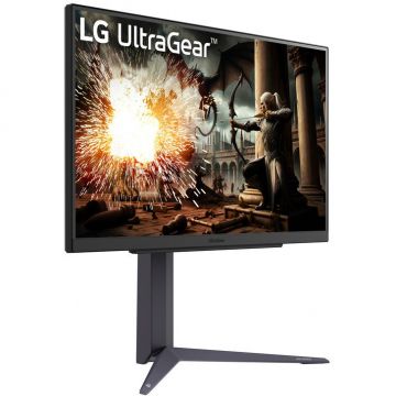 LG Monitor Gaming IPS LED LG 27 27GS75QX-B, WQHD (2560 x 1440), HDMI, DisplayPort, 180 Hz, 1 ms, Negru