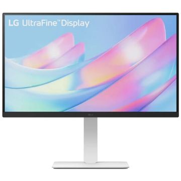 LG Monitor IPS LED LG 27US550-W.AEU, 27, UHD (3840 x 2160), 5ms, 60Hz, HDMI, DisplayPort, Pivot, Alb