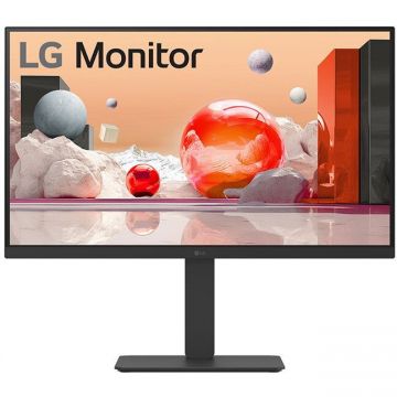 LG Monitor LG Electronics 27BA850-B.AEU, 27 inch, FullHD, IPS, USB-C, 100Hz, HDMI, DisplayPort, Negru