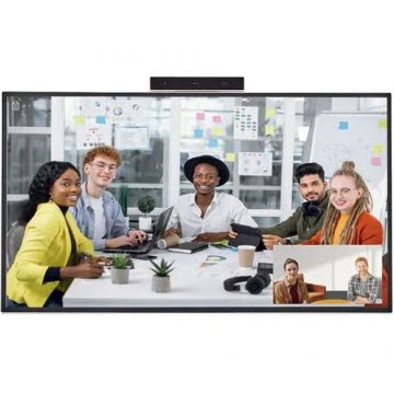 LG Monitor Profesional LG 43inch 43HT3WJ-B, IPS LED 4K UltraHD 3840x2160, HDMI, DisplayPort, AMD Ryzen, WiFi, Boxe