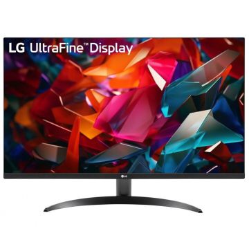 LG Monitor VA LED LG 31.5 32UR500K-B, UHD (3840 x 2160), HDMI, DisplayPort, Boxe, 4 ms, Negru