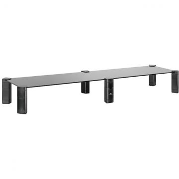 MACLEAN Suport Maclean pentru doua monitoare, MC-936, negru