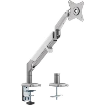 MACLEAN Suport monitor Ergo Office ER-405G, suport de birou, pivotant, inclinabil, rotativ, 13 - 32 VESA universal