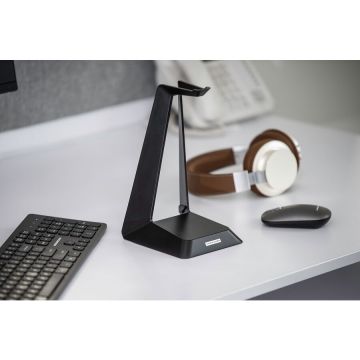Modecom Suport pentru casti Modecom Claw 01, Negru